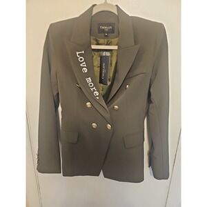 Choklate Paris Love More Blazer Sz 38 US 8